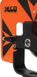 SECO Rear Locking 62 mm Premier Prism Assembly with 6 x 9 inch Target – Flo Orange with Black