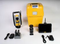 Trimble RTS873 DR HP 3" Robotic Total Station Kit w/ T100 Tablet & MT1000 - Used