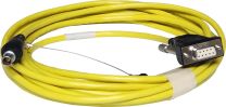 Download Cable - DB-9 Female to 7 Pin Lemo - 15 feet