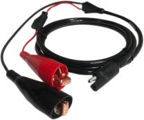 Trimble TDL450 / HPB450 / PacCrest PDL Geospace Power Cable to 12V Car Battery - 6 Feet