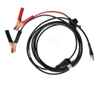 Trimble 5600 Power Cable to 12V Car Battery - 10 feet