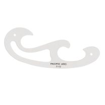 Pacific Arc French Curve Acrylic