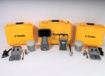 Trimble R12 GNSS TDL 450Hx RTK System w/ TSC5 - Used – Good