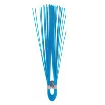 Stake Chaser - Cyan with 6" loop - 25 ct.