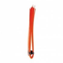 Stake Chaser - Orange Glow with 6" loop - 25 ct. 