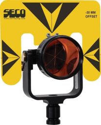 SECO 62 mm Premier Prism Assembly with 5.5 x 7 inch Target - Yellow with Black