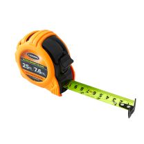 Keson Short Tape Measure with Nylon Coated Ultra Bright Steel Blade, 1-Inch by 33-Foot