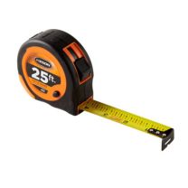 Keson 25 ft Economy Series Short Tape - Feet, Inches, 10ths, 100ths