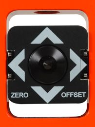 SECO 25 mm Stakeout Prism Assembly / 0 and -30 mm Offset – Flo Orange