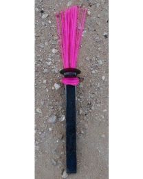 Stake Chaser Whisker Flags for Railroad Spikes - Pink - 25 ct.