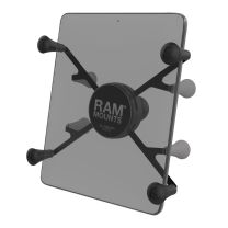 RAM X-Grip Universal Cradle/Holder for 7"-8" Tablets with 1" Ball