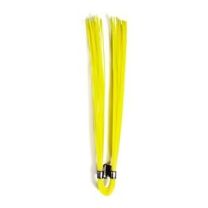 Stake Chaser - Yellow with 6" loop - 25 ct.