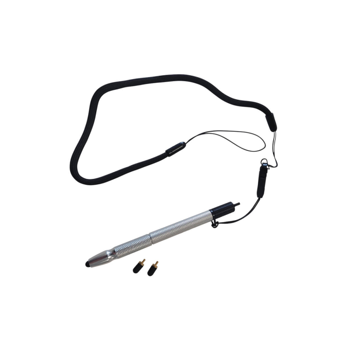 TSC5/TSC7 Passive Metal Stylus with tether, screwdriver and