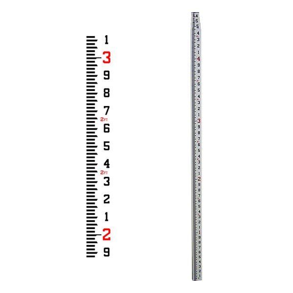 Seco 92041 Cr16 Leveling Rod 10ths 
