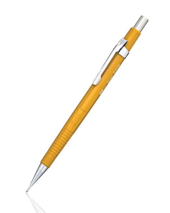 pentel mechanical pencil yellow