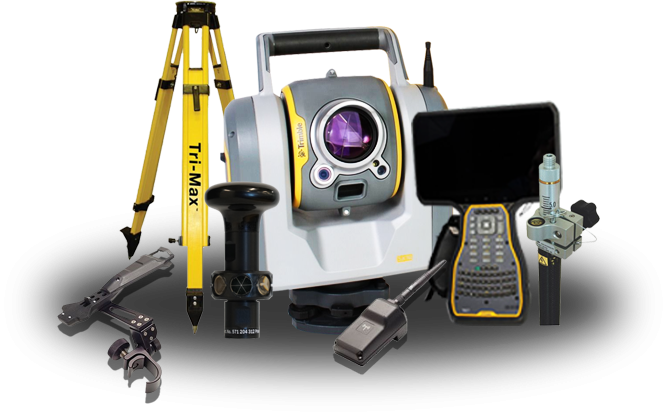 Trimble SX10 1” Scanning Total Station - Used - Complete Kit with TSC7 &  Accessories