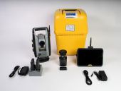 Trimble RTS655 5" Robotic Total Station Kit w/ T100 Tablet & MT1000 - Used